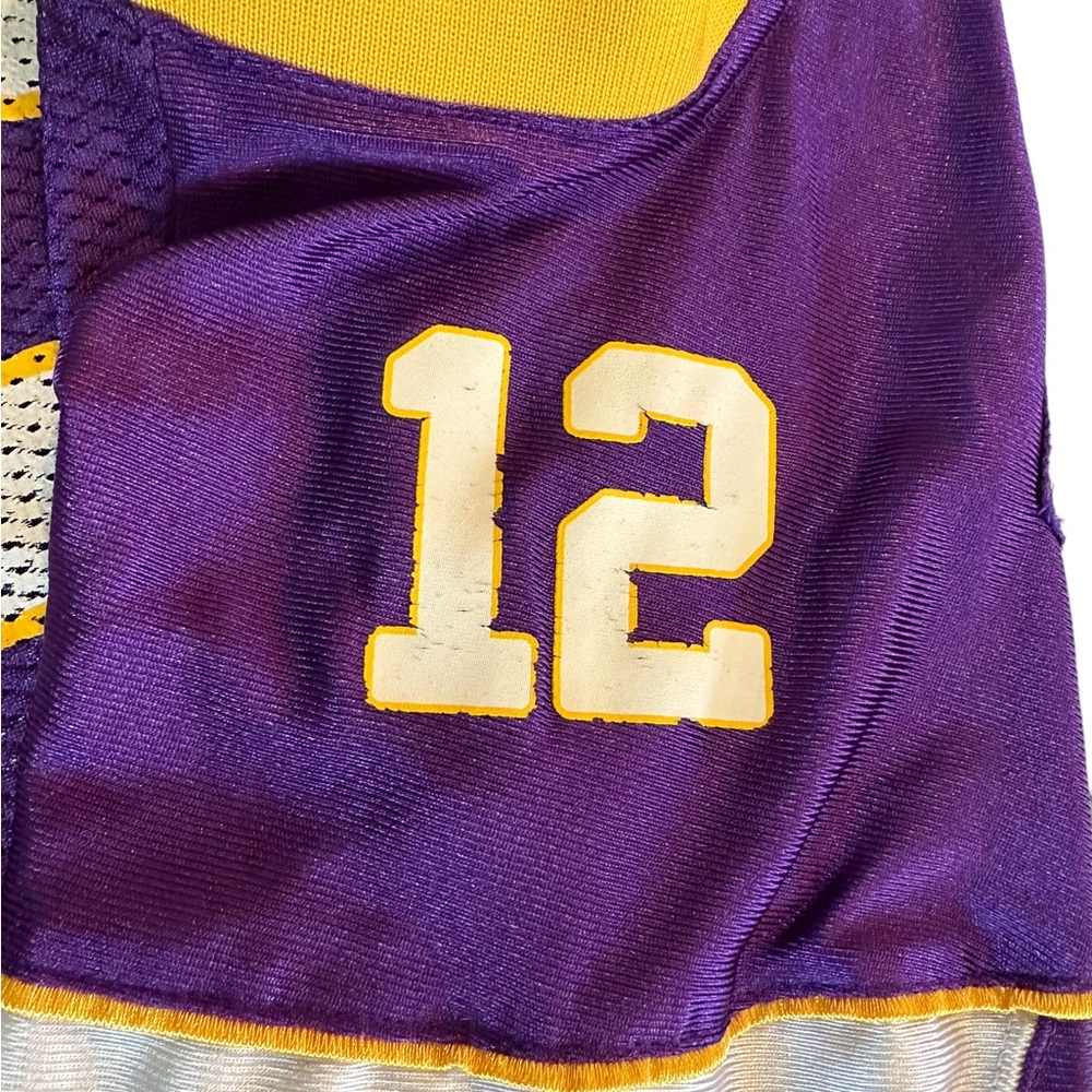 Reebok Youth Minnesota Vikings‎ Percy Harvin #12 Jersey Size Large - Picture 5 of 8